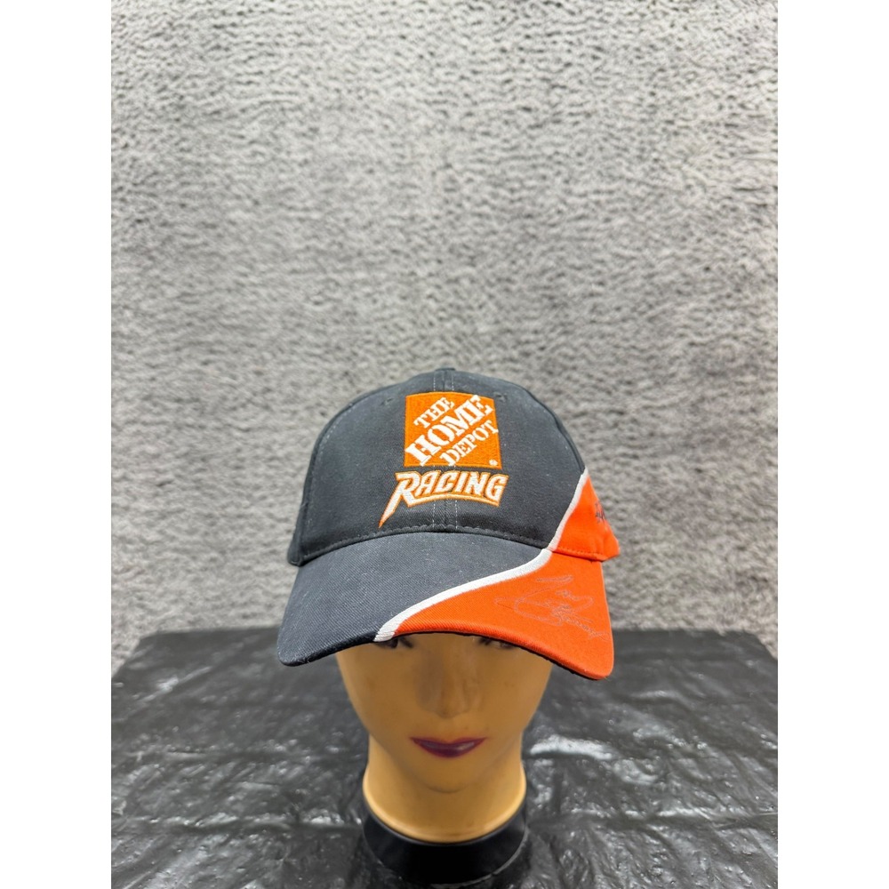 Vintage Chase Nascar Home Depot Racing #20 Tony Stewart Signed Baseball Cap